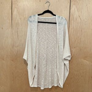 Boho oval cardigan